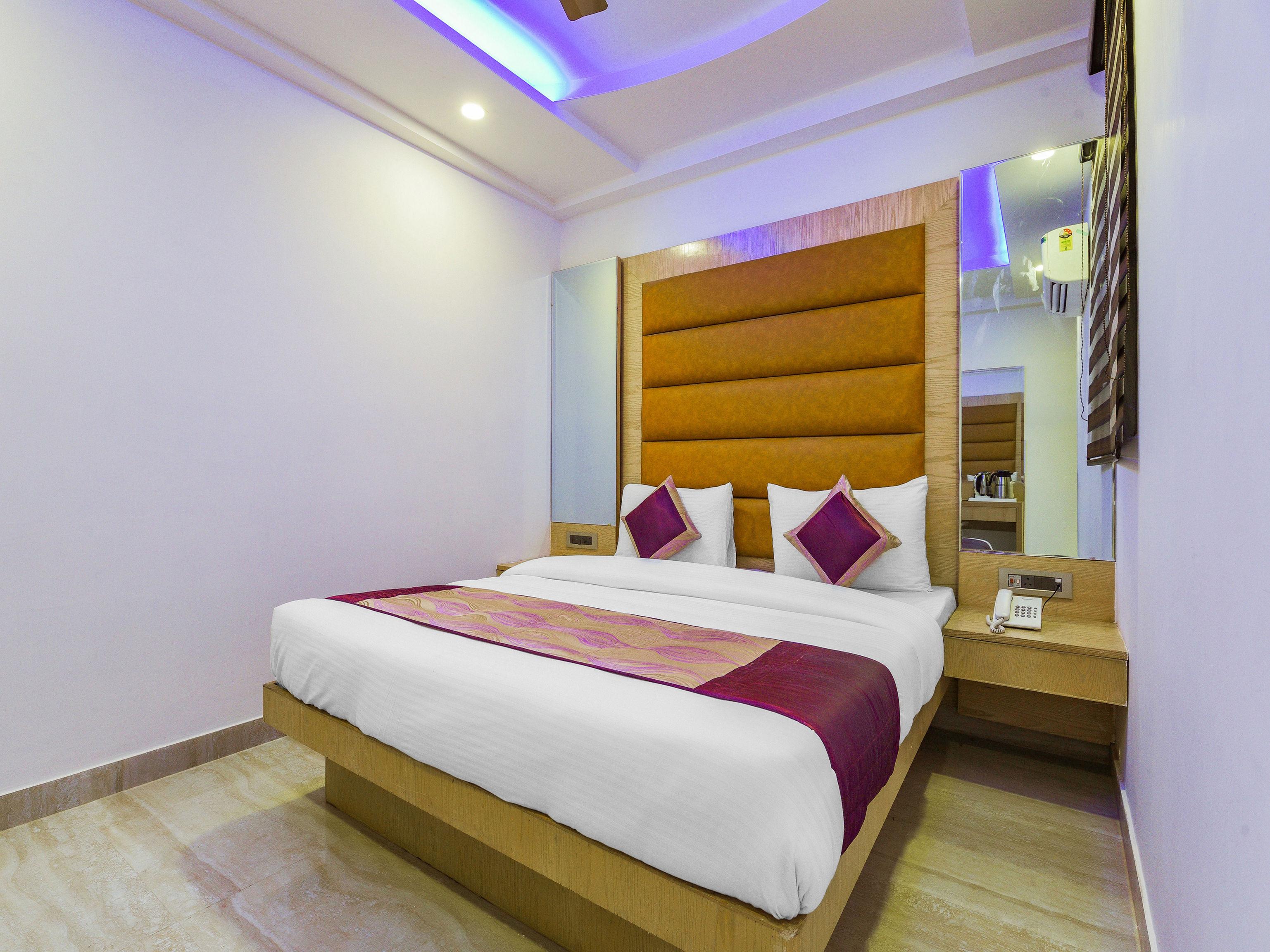 The Mohit Guest House - New Delhi Railway Station - Paharganj Exterior foto
