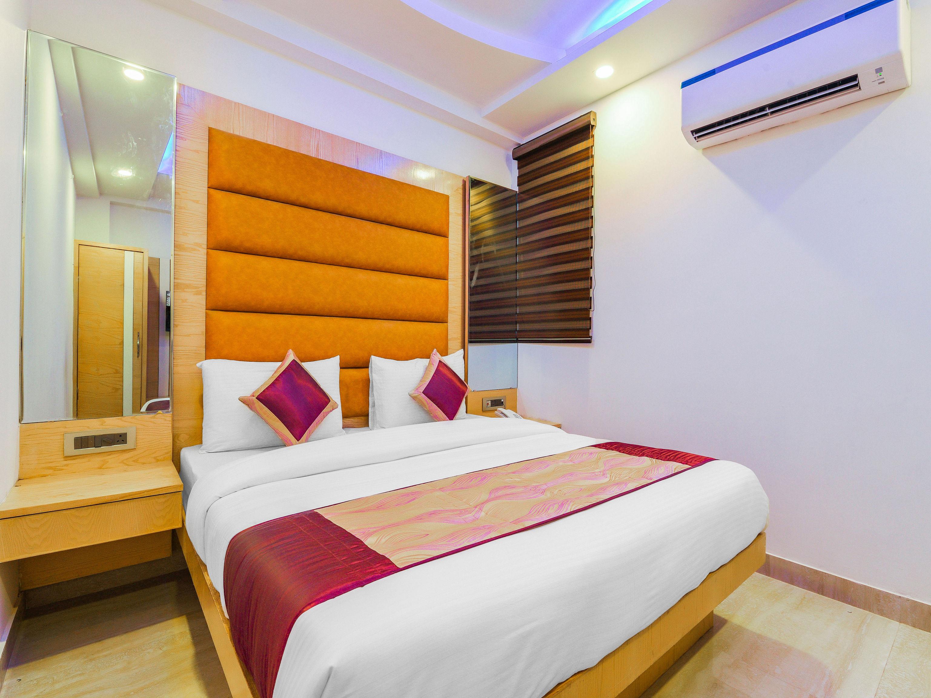 The Mohit Guest House - New Delhi Railway Station - Paharganj Exterior foto