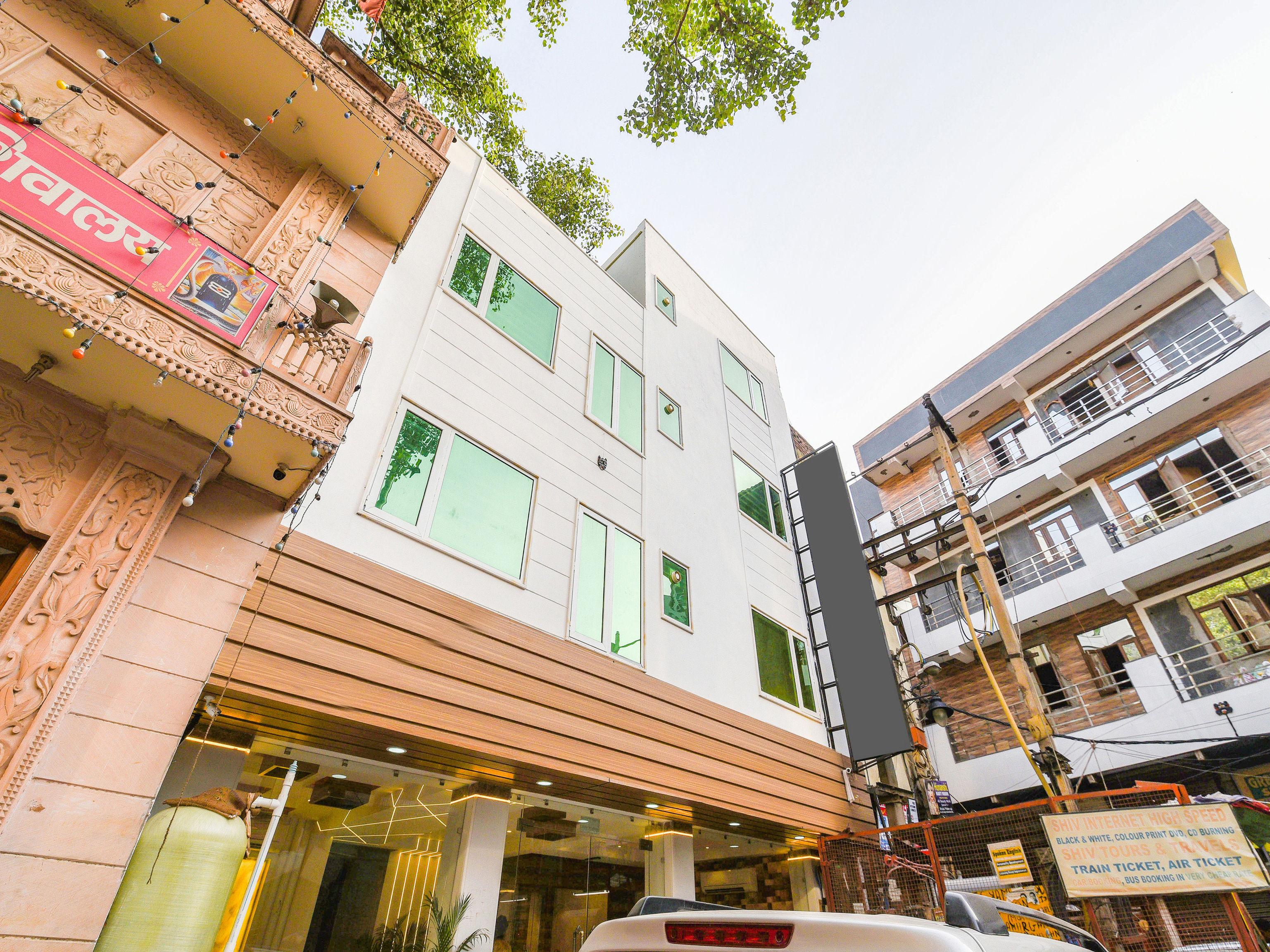 The Mohit Guest House - New Delhi Railway Station - Paharganj Exterior foto