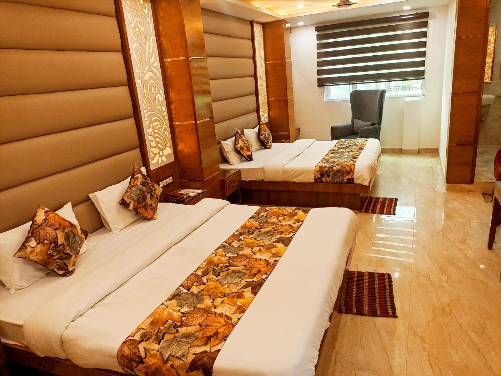 The Mohit Guest House - New Delhi Railway Station - Paharganj Exterior foto