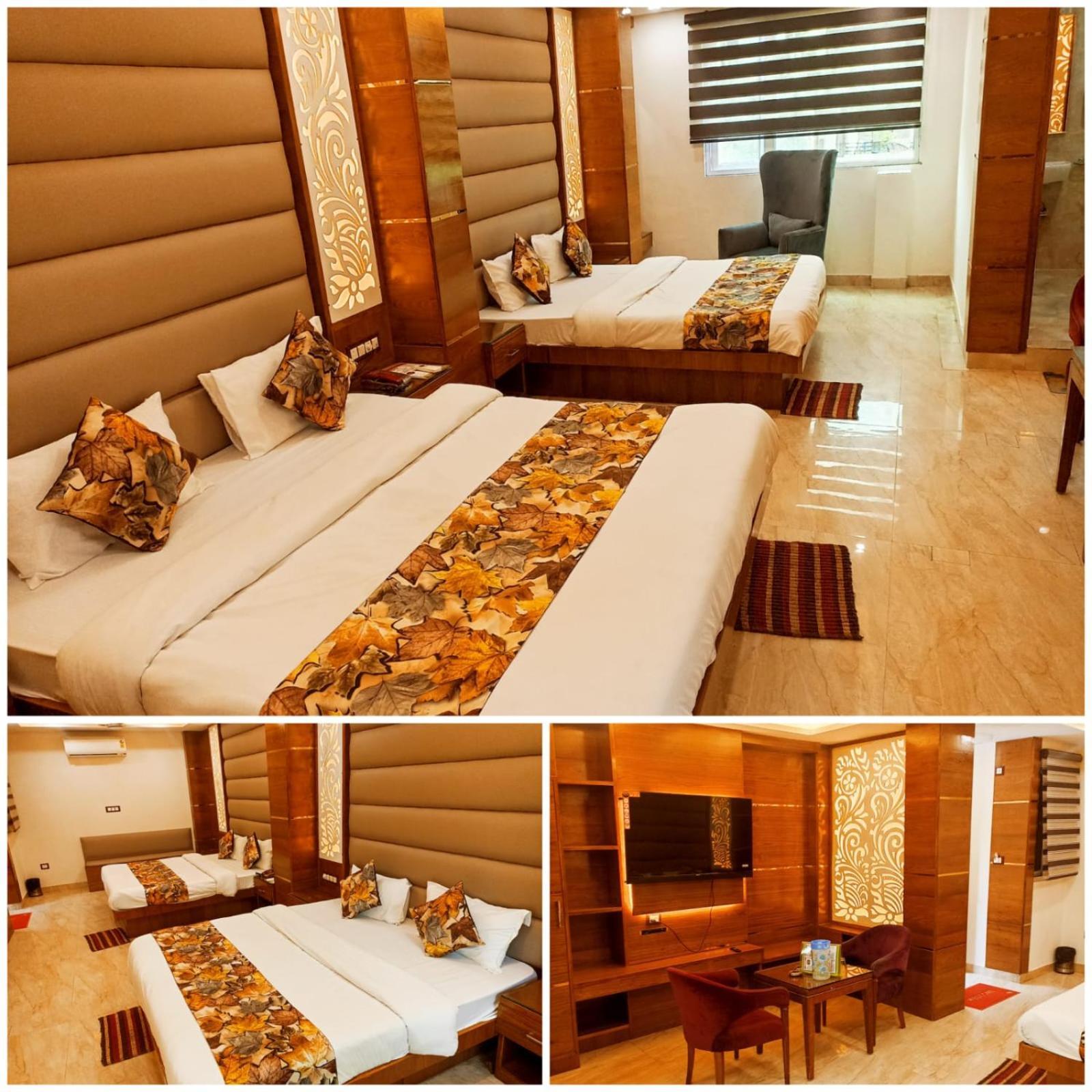 The Mohit Guest House - New Delhi Railway Station - Paharganj Exterior foto