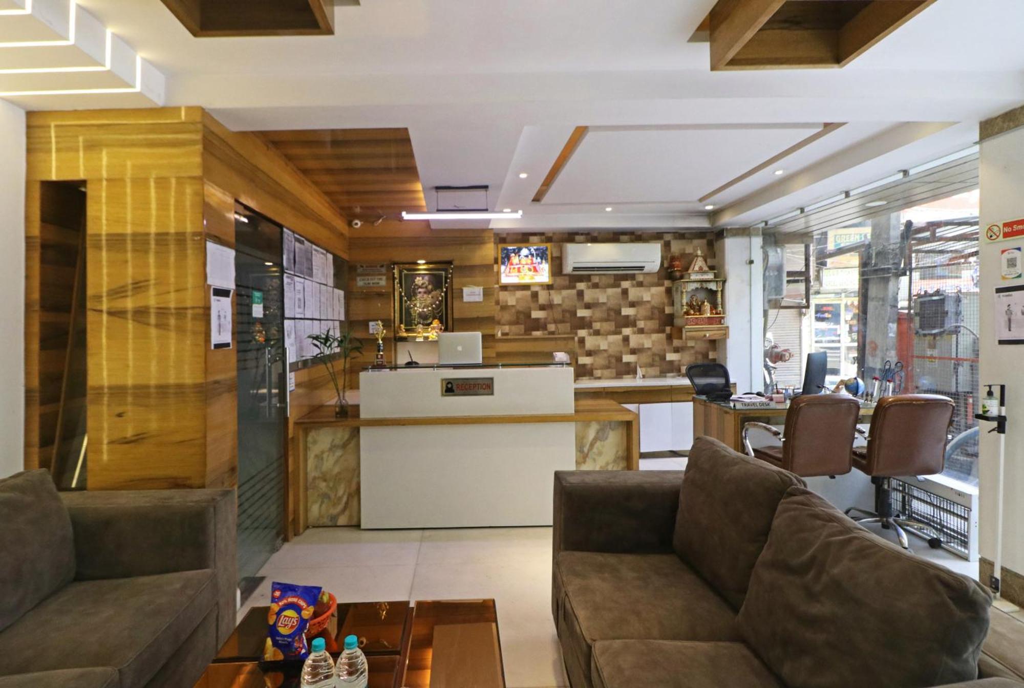 The Mohit Guest House - New Delhi Railway Station - Paharganj Exterior foto