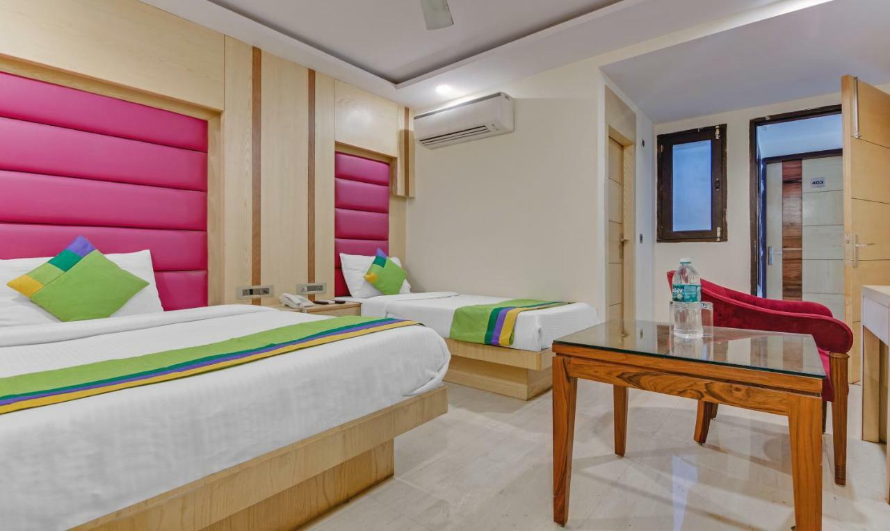 The Mohit Guest House - New Delhi Railway Station - Paharganj Exterior foto