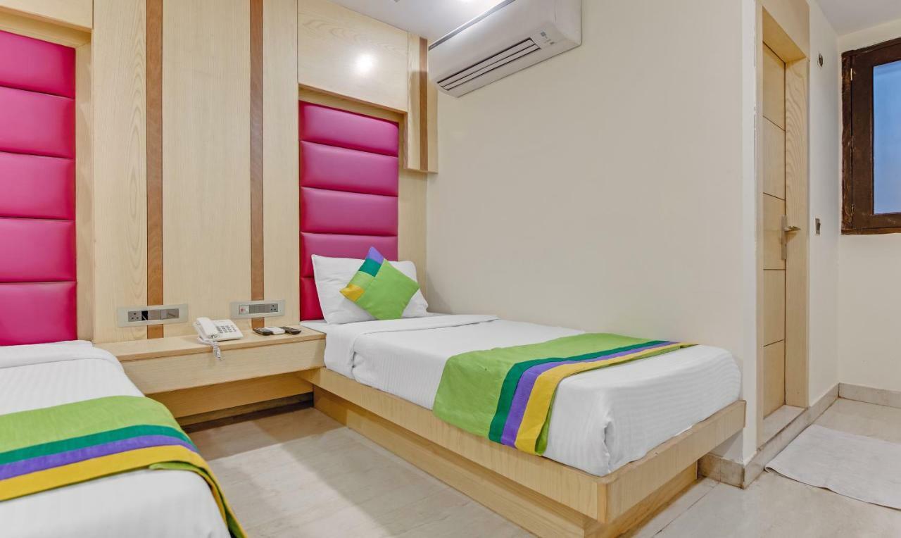 The Mohit Guest House - New Delhi Railway Station - Paharganj Exterior foto
