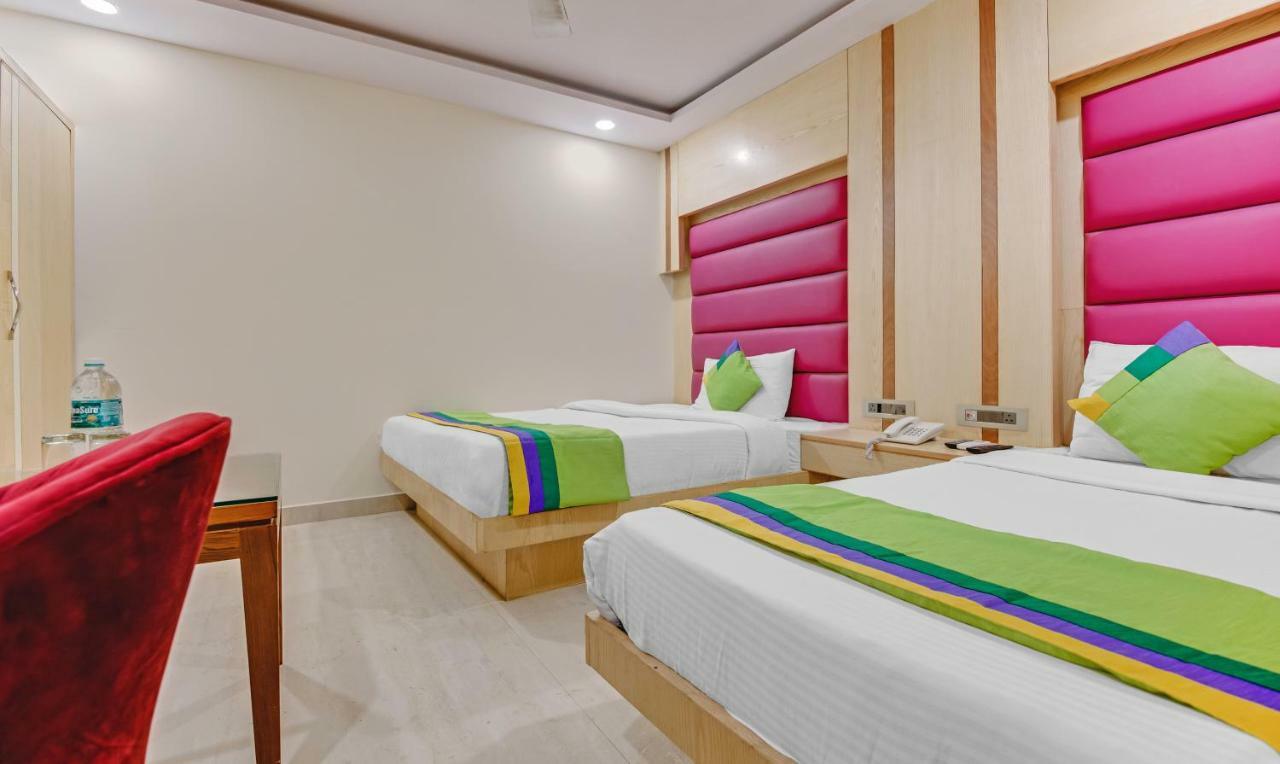 The Mohit Guest House - New Delhi Railway Station - Paharganj Exterior foto