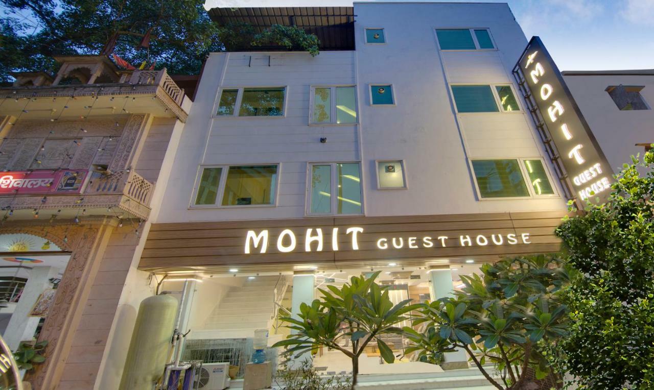 The Mohit Guest House - New Delhi Railway Station - Paharganj Exterior foto